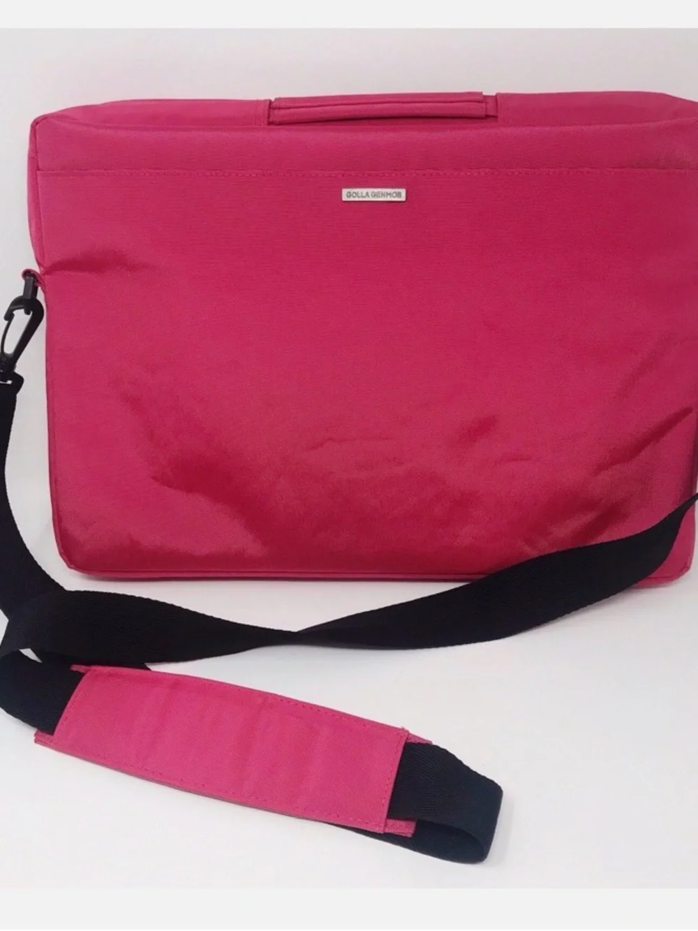 Golla Pink Floral Laptop Messenger Bag With Adjustable Strap 15
